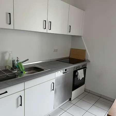 Apartment 2zimmer Zentrale Lage Stellplatz Urban Light Erlangen