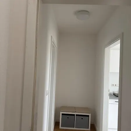 2zimmer Zentrale Lage Stellplatz Urban Light 아파트 *