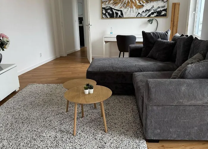 شقة 2zimmer Zentrale Lage Stellplatz Urban Light