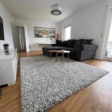2zimmer Zentrale Lage Stellplatz Urban Light Apartman Erlangen