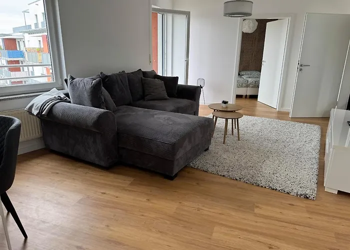 2zimmer Zentrale Lage Stellplatz Urban Light Διαμέρισμα